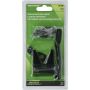Black Automatic Gate Latch