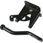Black Automatic Gate Latch