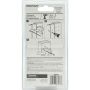 Black Automatic Gate Latch