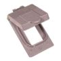 PVC (1) GFCI Receptacle Cover