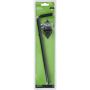 1/2" x 12" Black Cane Bolt