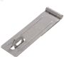 3-1\/2\" Galvanized Fixed Staple Safety Hasp