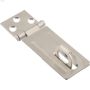 3-1\/2\" Stainless Steel Fixed Staple Safety Hasp