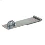 3-1\/2\" Zinc Plated Fixed Staple Safety Hasp