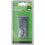 3-1/2" Zinc Plated Fixed Staple Safety Hasp
