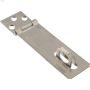 4-1\/2\" Stainless Steel Fixed Staple Safety Hasp