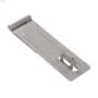 6\" Galvanized Fixed Staple Safety Hasp