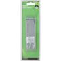 6" Zinc Plated Fixed Staple Safety Hasp