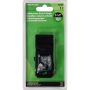 3-1/2" Black Swivel Staples Safety Hasp