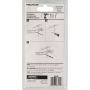 3-1/2" Black Swivel Staples Safety Hasp