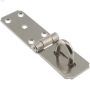 7-1\/4\" Stainless Steel Fixed Staple Safety Hasp