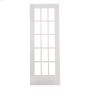 Primed French Door