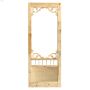 36\" x 80\" Rustic Knotty Pine Screen Door