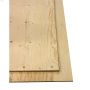 3/8" x 4' x 8' (9.5mm) Spruce Plywood Standard