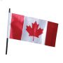 5\" x 10\" Canadian Flag