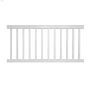 72" x 42" PVC Railing