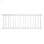 96\" x 42\" Vision PVC Railing