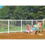 96" x 42" PVC Railing