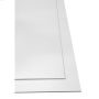 5/8" x 4' x 8' White Melamine