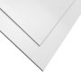 5/8" x 4' x 4' White Melamine
