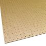 Panneau Perforé de 1/8" x 4' x 8'