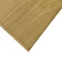 1/4" x 2' x 4' Cut Oak Plywood