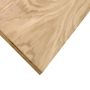 Mélamine Blanc de 1/2" x 2' x 4'
