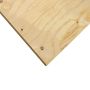 3/4" x 4' x 4' Cut Spruce Select Plywood