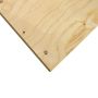 5/8" x 4' x 4' Cut Spruce Select Plywood