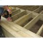 5\/4 x 4 x 10' Pressure Treated Decking