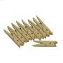 Strata\u00ae Spring Wooden Clothespin-50\/Pack