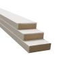 1 x 3 x 8' MDF Primed Board