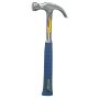 Solid Steel Handle International 20 oz Curved Claw Hammer