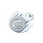 7\/16\" Zinc Plated A-Track Bypass Door Hanger