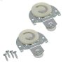 1\/8\" Zinc Plated A-Track Bypass Door Hanger