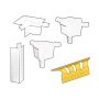 Miter Marker For 350 Bull\u2122 Molded Corners