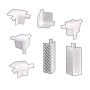 3\/4\" Splayed Bull Adapter