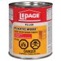 LePage\u00ae Plastic Wood\u00ae 473 mL Metal Tin Wood Filler