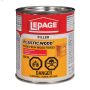 LePage\u00ae Plastic Wood\u00ae 0.95 L Metal Tin Light Tan Wood Filler