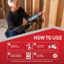 PL 200 295 mL Tan Drywall Construction Adhesive