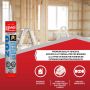 PL 200 295 mL Tan Drywall Construction Adhesive