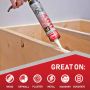 Adhésif pour sous-plancher et terrasse beige PL® 400® 825 ml