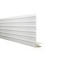 8" x 12' Frost White Fascia-J