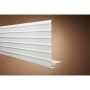 8" x 12' Frost White Fascia-J