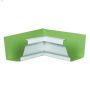 5\" Aluminum Inside Mitre