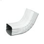 3\" x 3\" x 2\" Aluminum Front Elbow