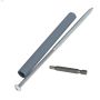 7" Steel Galvanized Gutter Screw & Ferrule