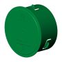 4" Internal Corrugated Pipe End Cap