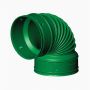 4\" Resin 90 Degree Elbow