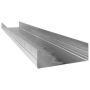 10' x 3-5\/8\" Light Gauge 2\" Leg Metal Track